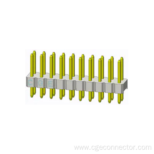 DIP double row inline Pin Header Connector